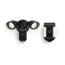 Black:Spotlight Cam Plus Battery + Floodlight Cam Wired Plus