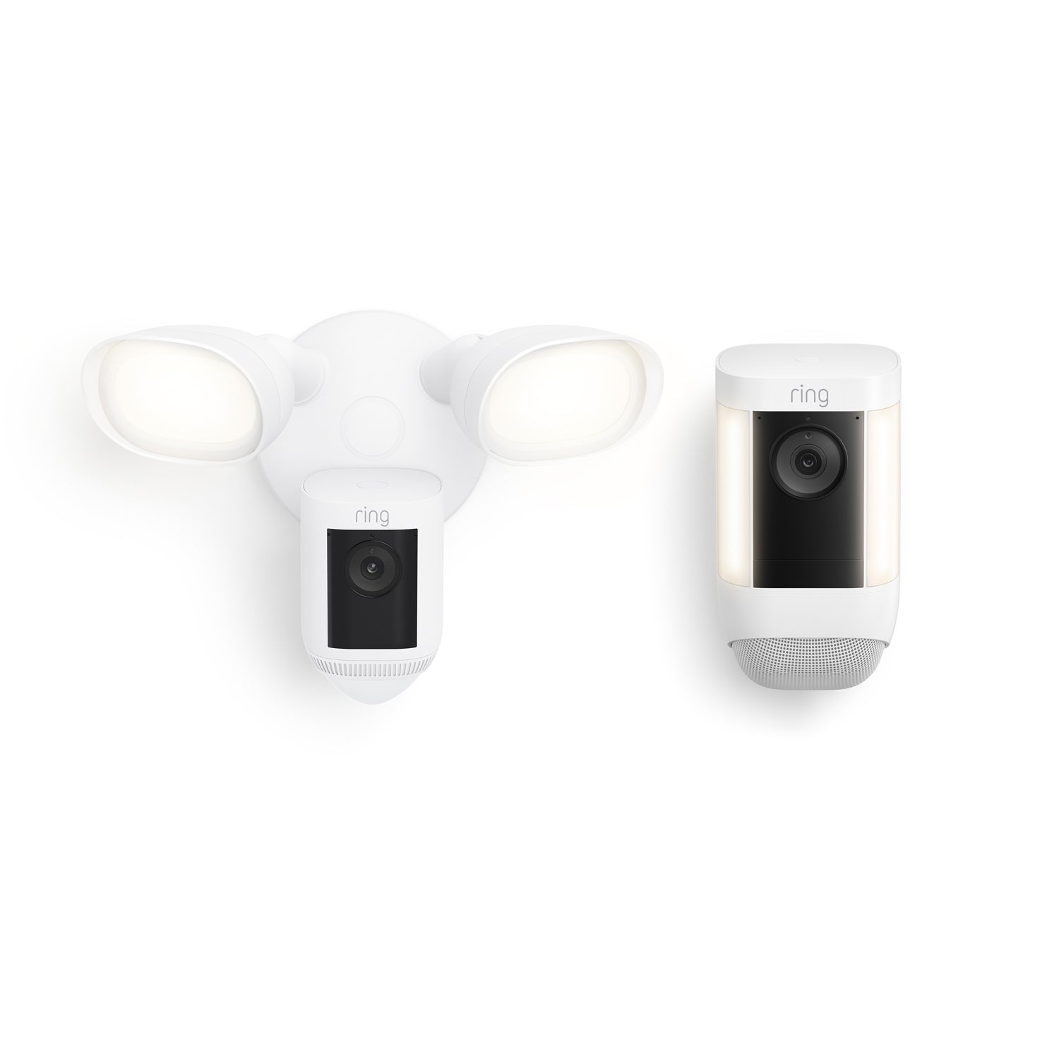 White:Front and Backyard Deluxe Kit