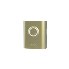 Brushed Gold:Interchangeable Faceplate (for Video Doorbell 3, Video Doorbell 3 Plus, Video Doorbell 4, Battery Doorbell Plus)