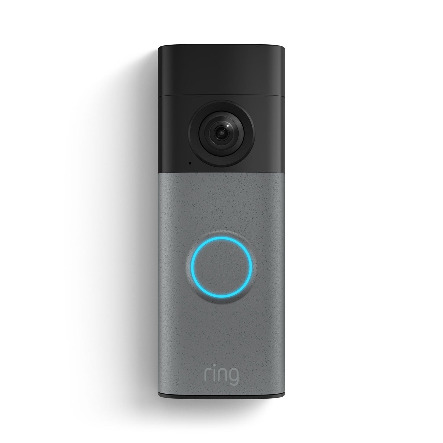Battery Doorbell 2K in color Speckled Gray.