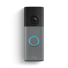 Battery Doorbell 2K in color Speckled Gray.