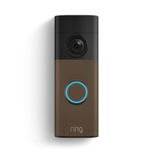 Battery Doorbell 2K in color Matte Mocha.