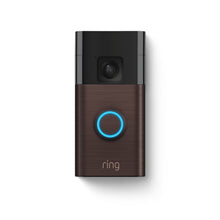 Venetian Bronze:Ring Battery Doorbell (Certified Refurbished) product in Venetian Bronze color.