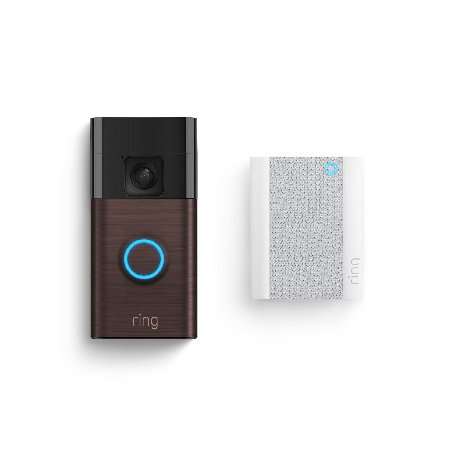 Venetian Bronze:Battery Doorbell (Clownfish) + Chime