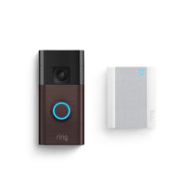 Venetian Bronze:Battery Doorbell (Clownfish) + Chime