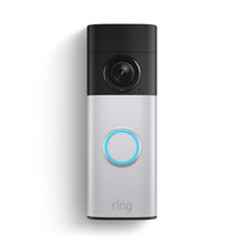 Battery Doorbell 2K Plus in color Nickel Silver.