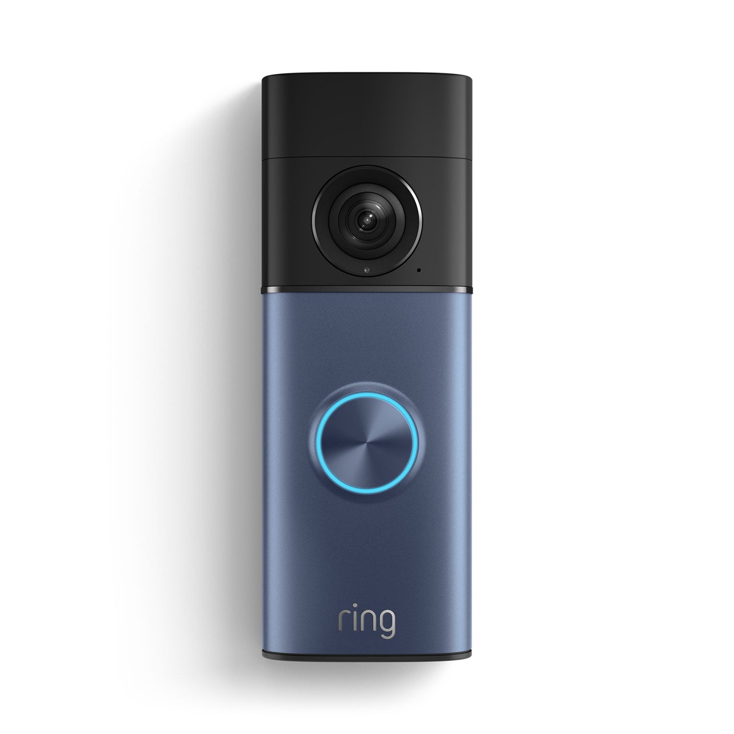 Battery Doorbell 2K Plus in color Polished Night Navy.