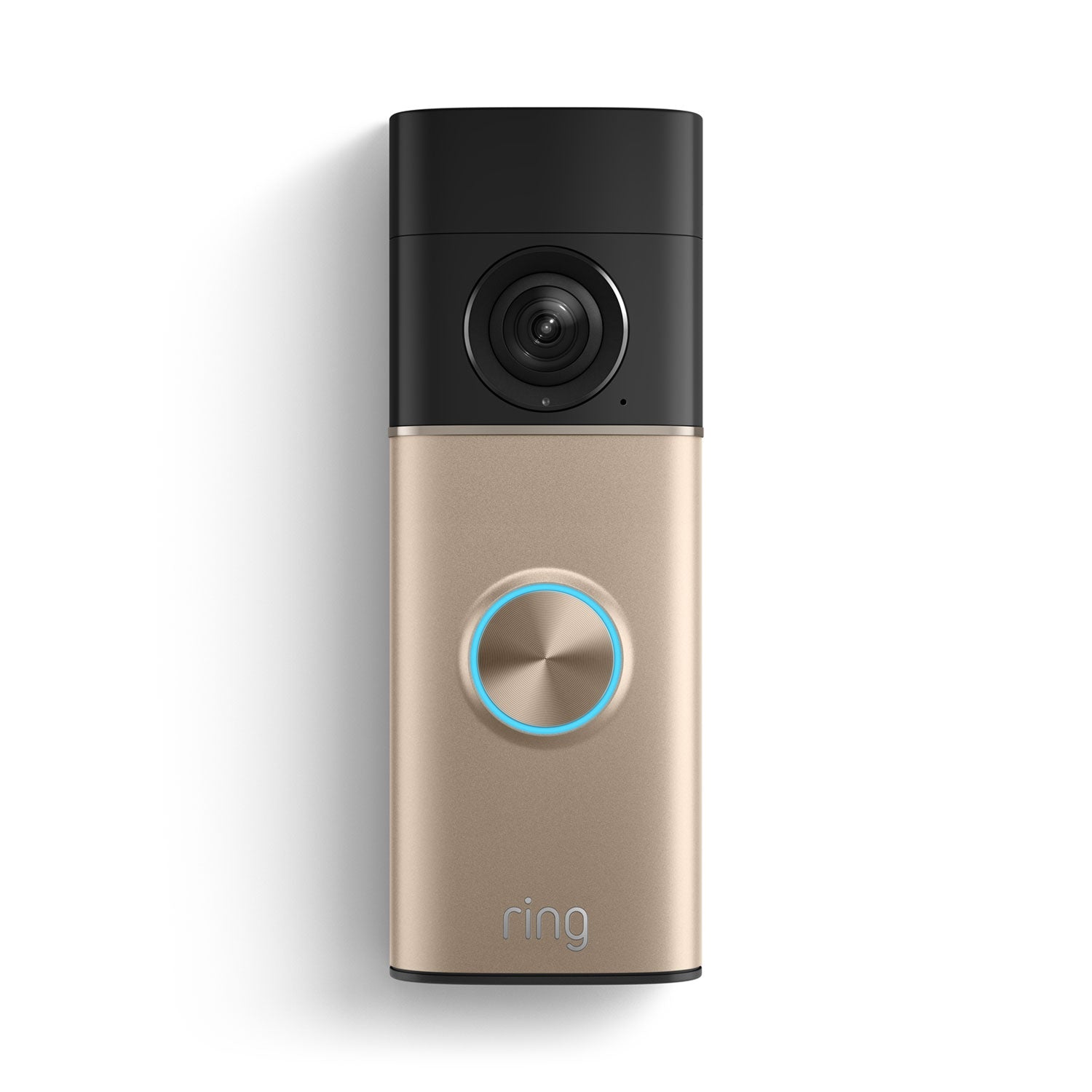 Battery Doorbell 2K Plus in color Polished Sandstone.