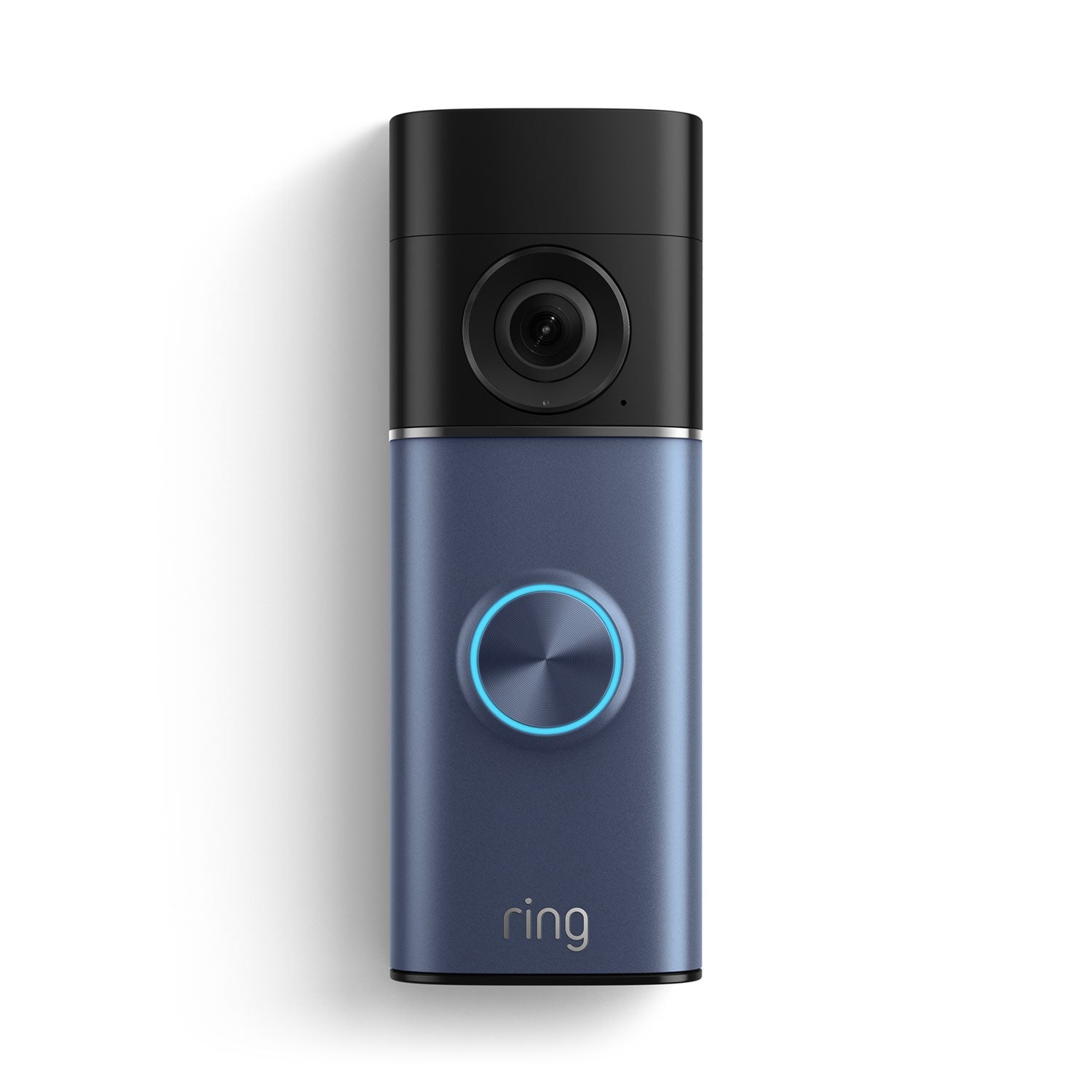 Polished Navy:Battery Doorbell 4K Pro