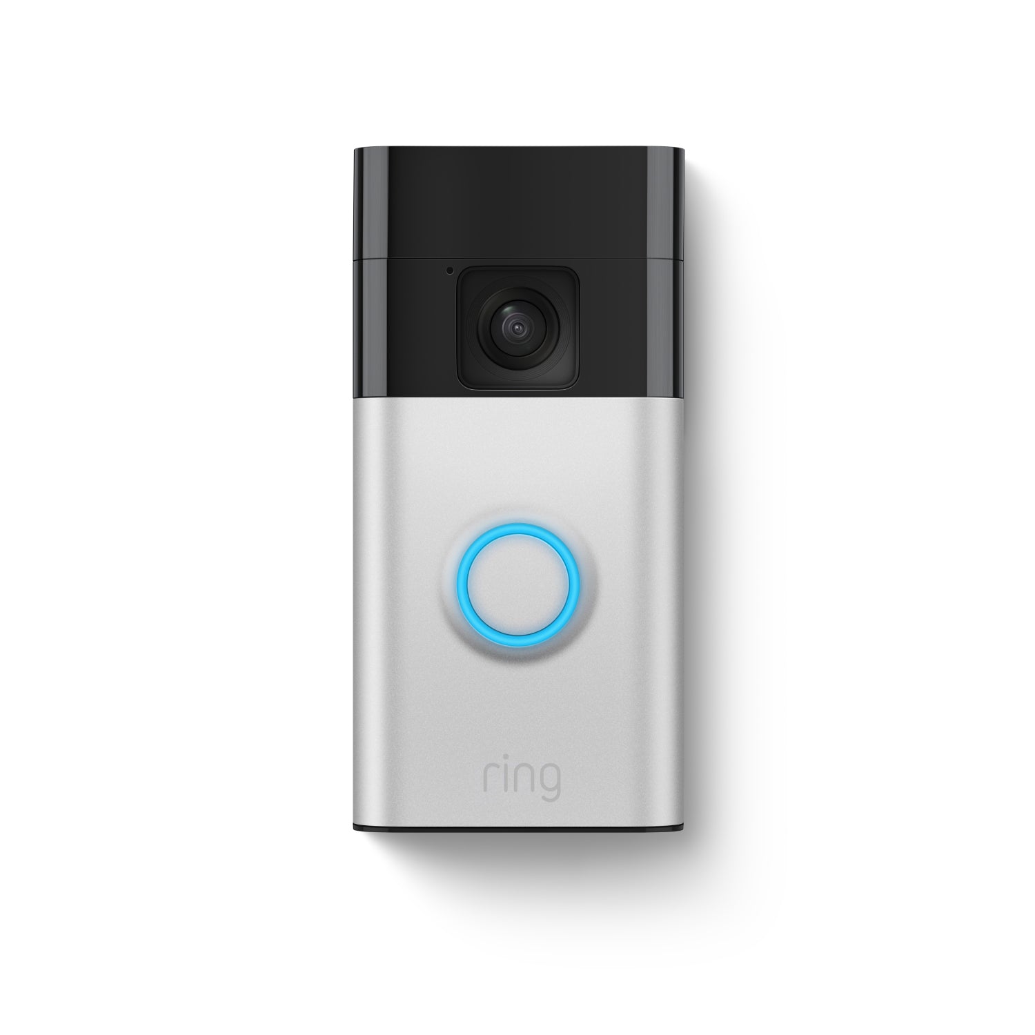 Satin Nickel:Battery Doorbell Pro