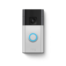 Satin Nickel:Battery Doorbell Certified Refurbished product in Satin Nickel color. 