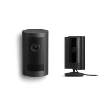 Black:Outdoor Cam Plus Battery + Indoor Cam 2nd Gen