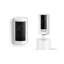 White:Outdoor Cam Plus Battery + Pan-Tilt Indoor Cam