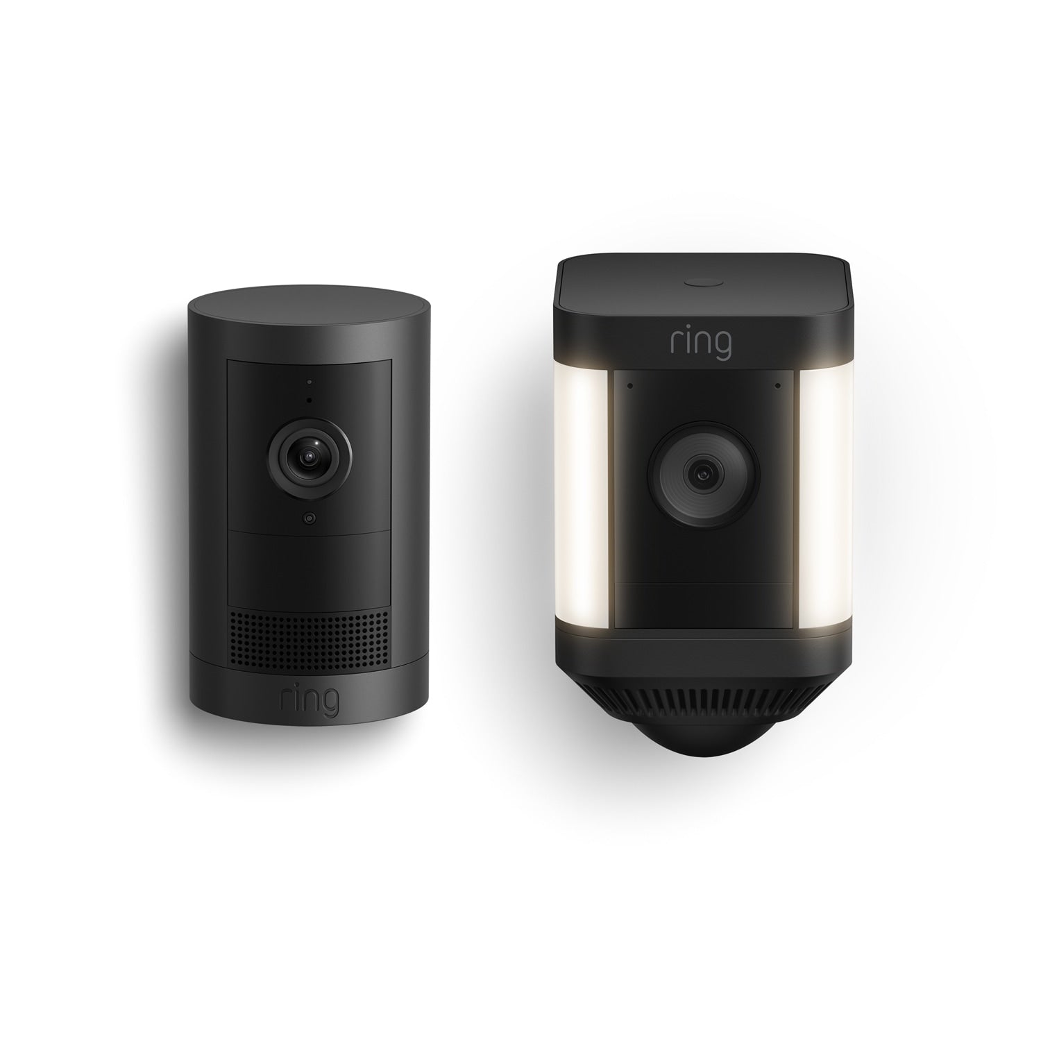 Black:Outdoor Cam Plus Battery and Spotlight Cam Plus Battery