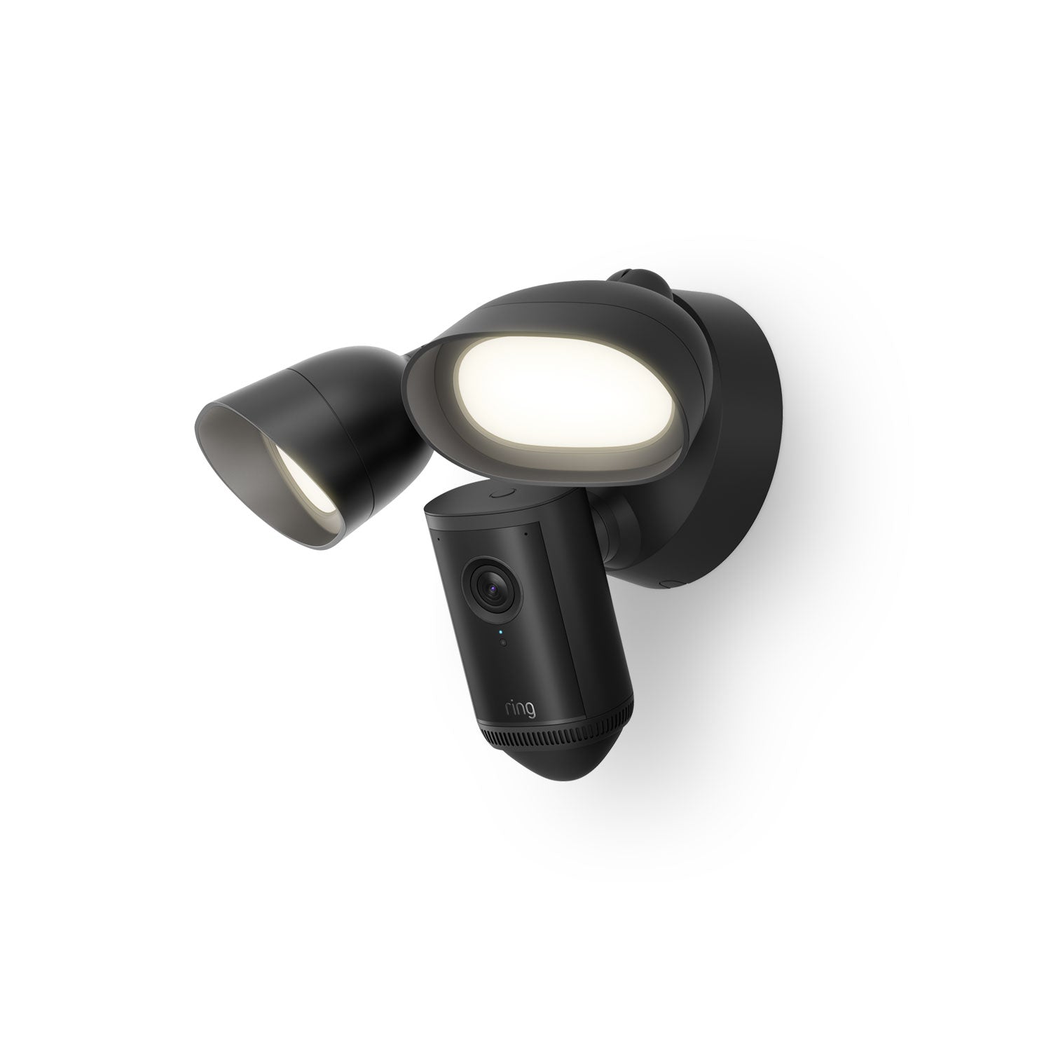 Wired / Black / 1-Pack:Floodlight Cam Pro (2nd Gen)