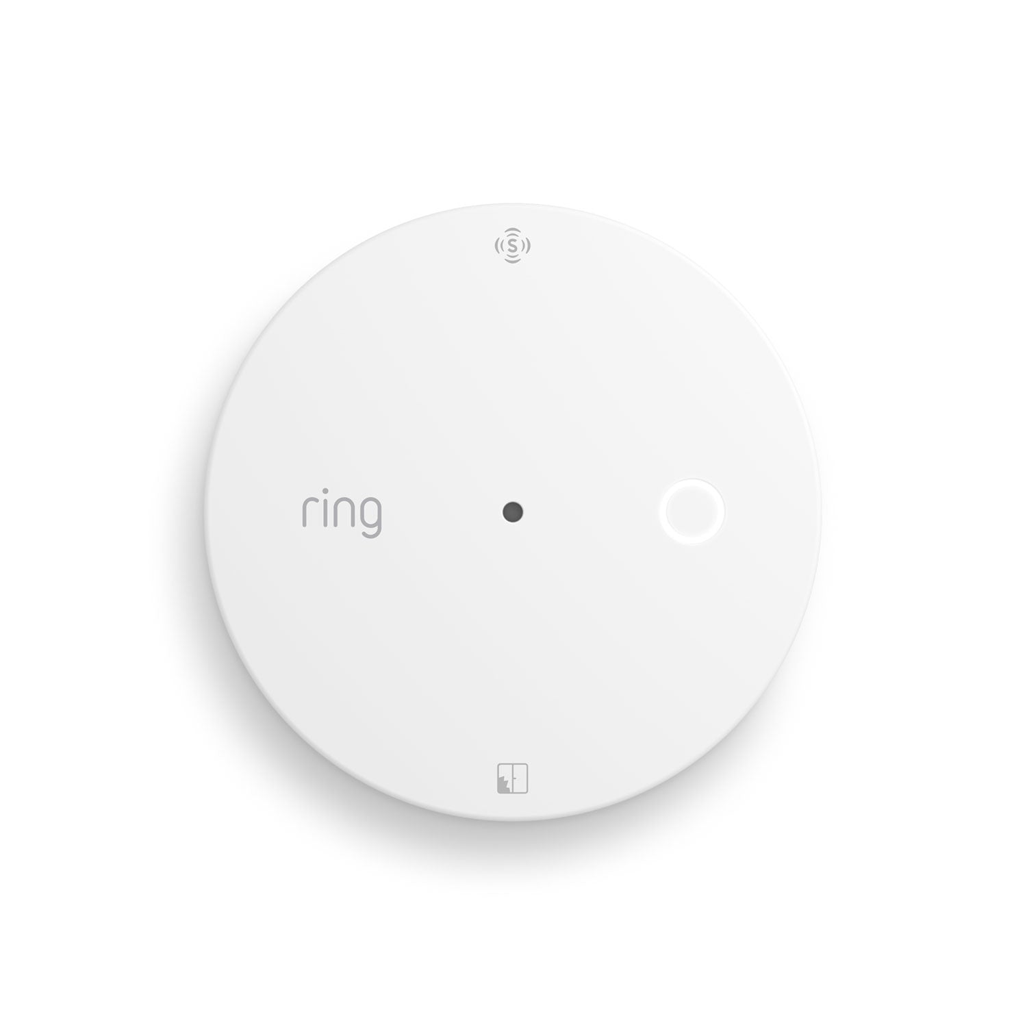 White:Glass Break Sensor (Newest Model)