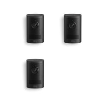 Battery / Black / 3-pack:Outdoor Cam 2K