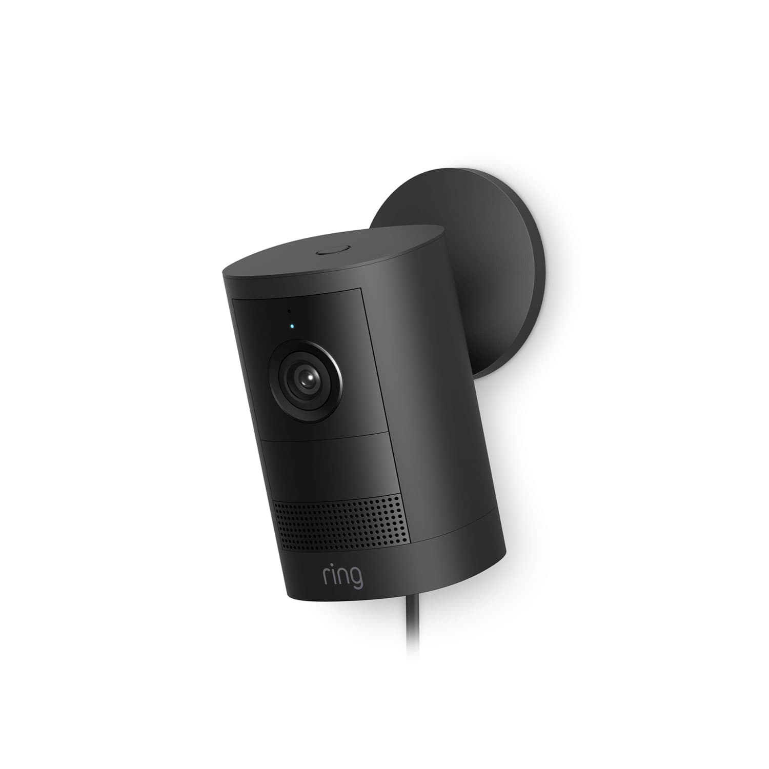 Plug-In / Black / 1-pack:Outdoor Cam 2K