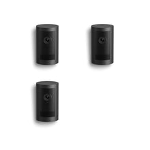 Battery / Black / 3-Pack:Outdoor Cam Plus