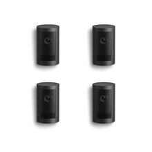 Battery / Black / 4-Pack:Outdoor Cam Plus