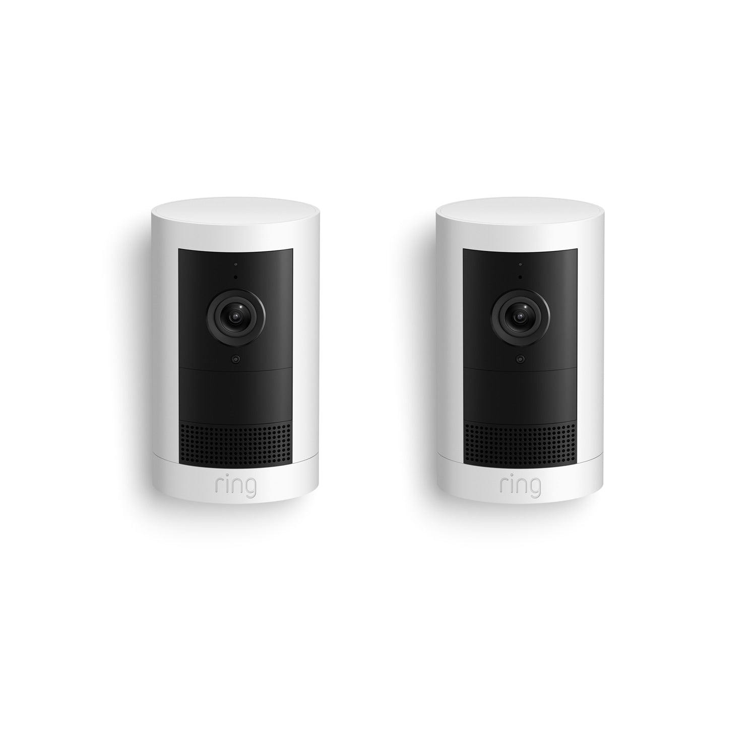 Battery / White / 2-Pack:Outdoor Cam Plus