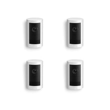 Battery / White / 4-Pack:Outdoor Cam Plus 