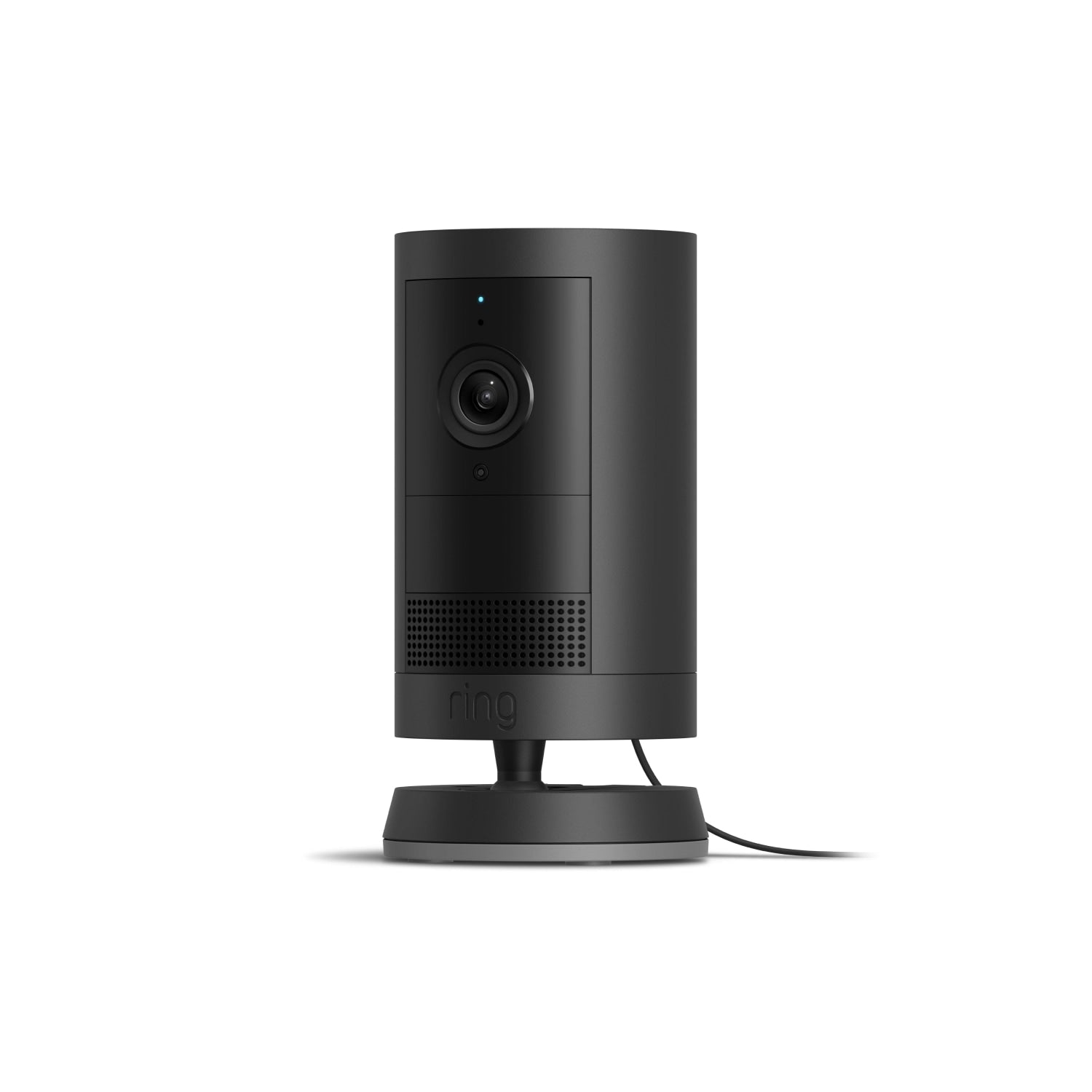 Plug-In / Black / 1-Pack:Outdoor Cam Plus
