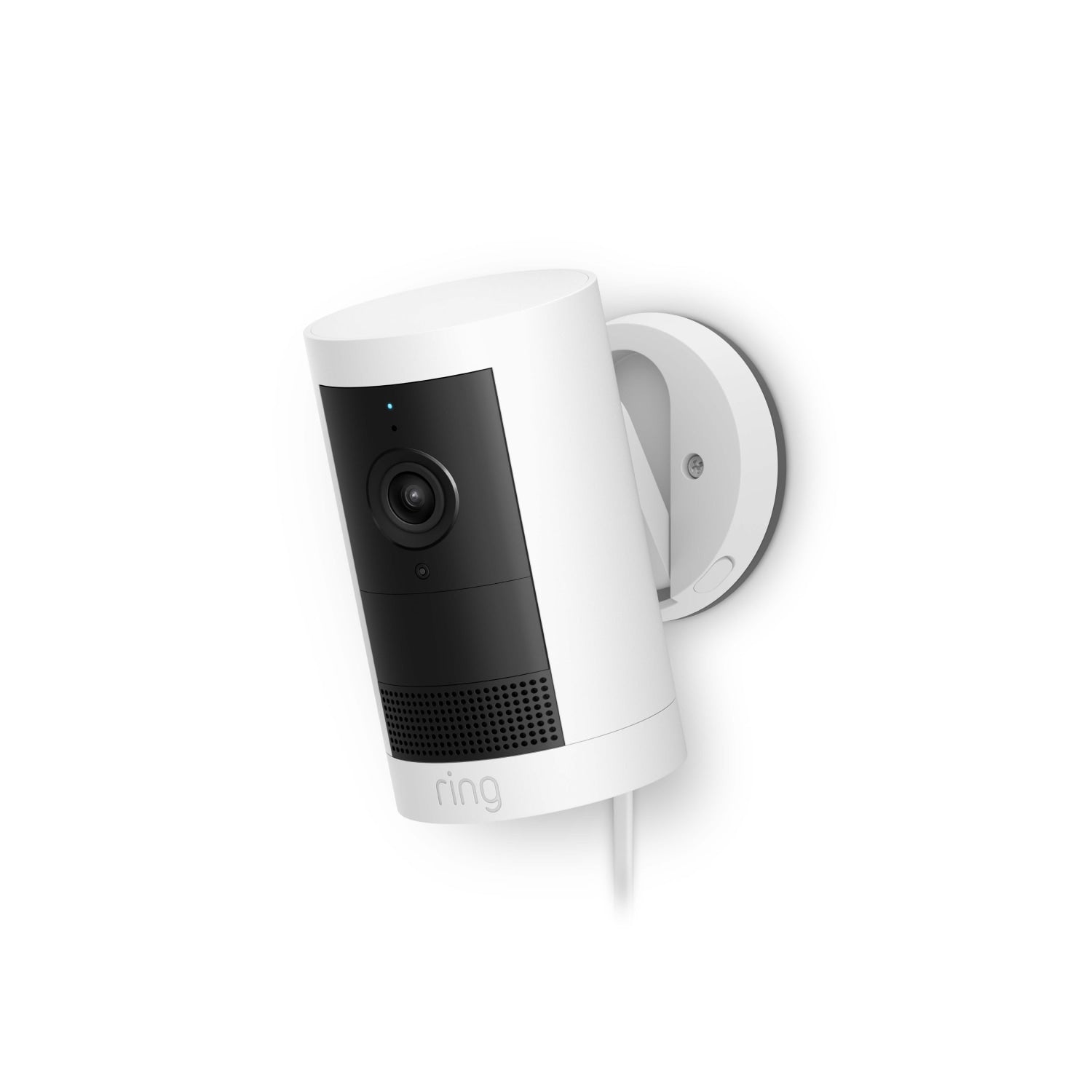 Plug-In / White / 1-Pack:Outdoor Cam Plus