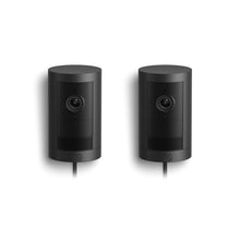 Plug-In / Black / 2-Pack:Outdoor Cam Plus