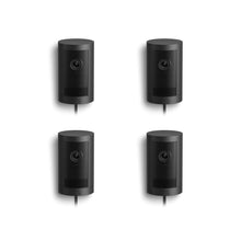 Plug-In / Black / 4-Pack:Outdoor Cam Plus