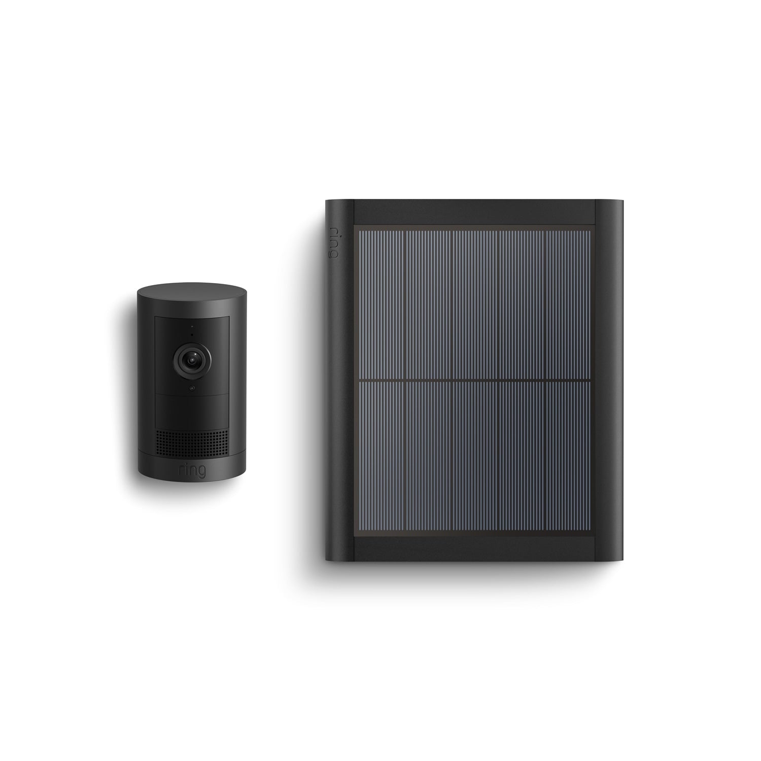 Solar / Black / 1-Pack:Outdoor Cam Plus