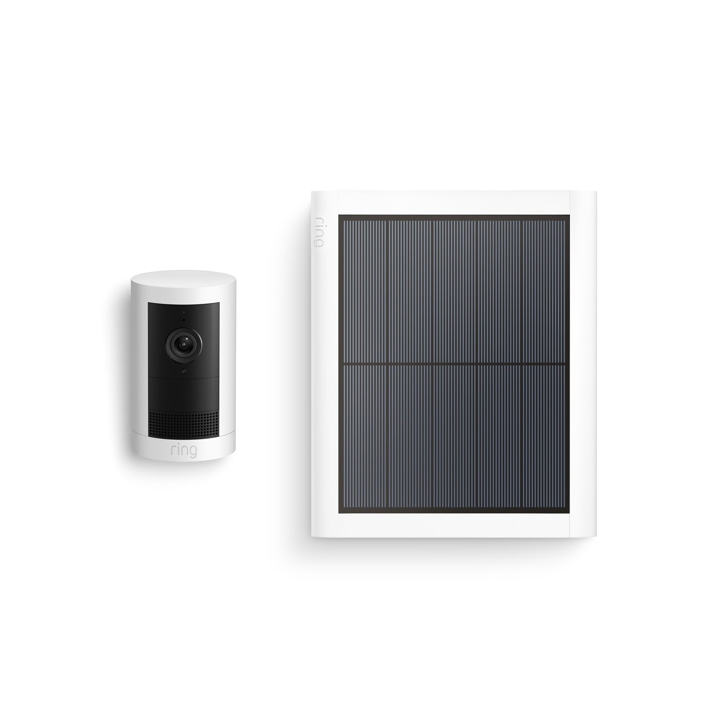 Solar / White / 1-Pack:Outdoor Cam Plus Solar