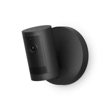 Wired / Black / 1-Pack:Black Outdoor Cam Plus on a white background.