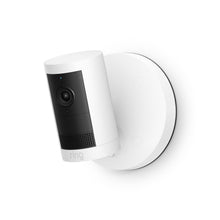 Wired / White / 1-Pack: White Outdoor Cam Plus on a white background.