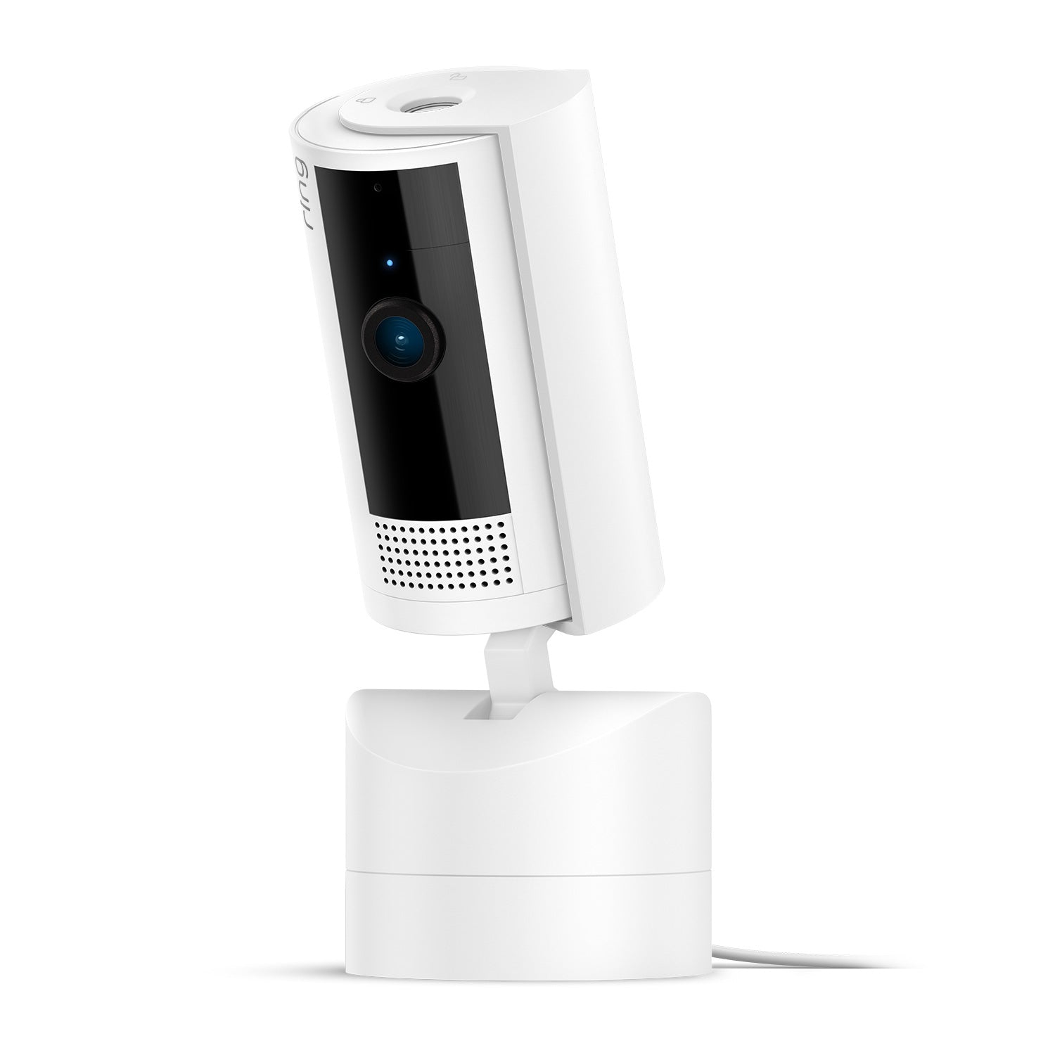 Plug-in / White / 1-Pack:Pan-Tilt Indoor Cam