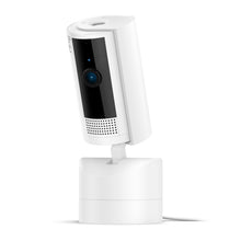 Plug-in / White / 1-Pack:Pan-Tilt Indoor Cam