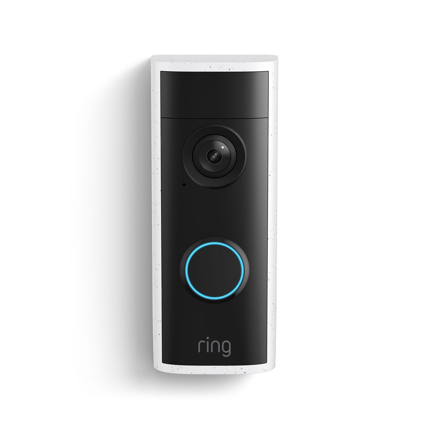Peephole Cam 2K in the color speckled white.