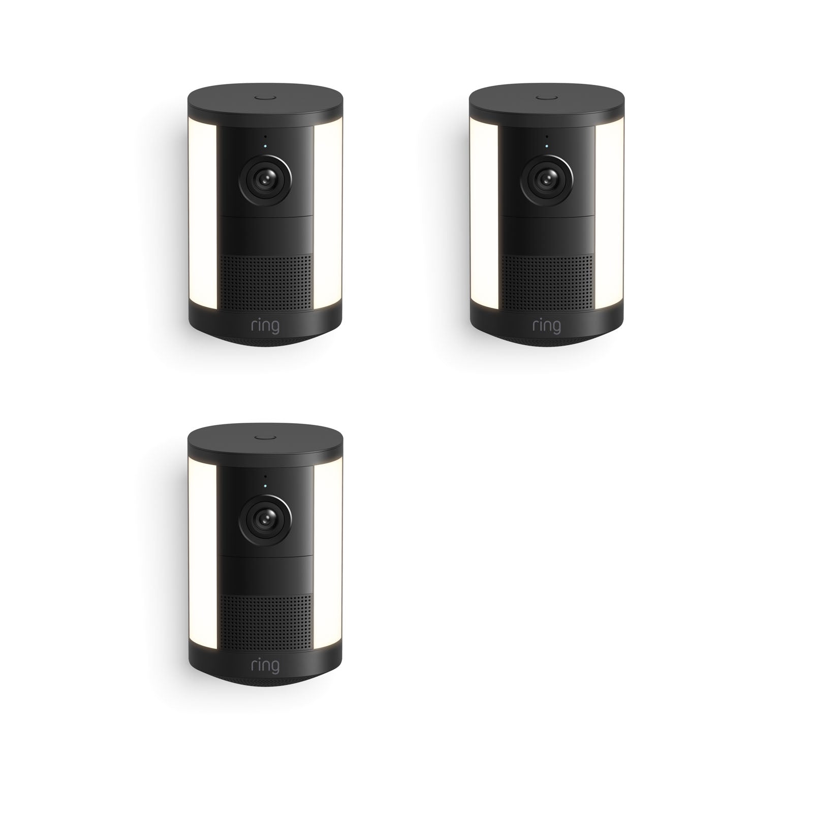  Battery / Black / 3-pack:Spotlight Cam 2K battery in the color black.