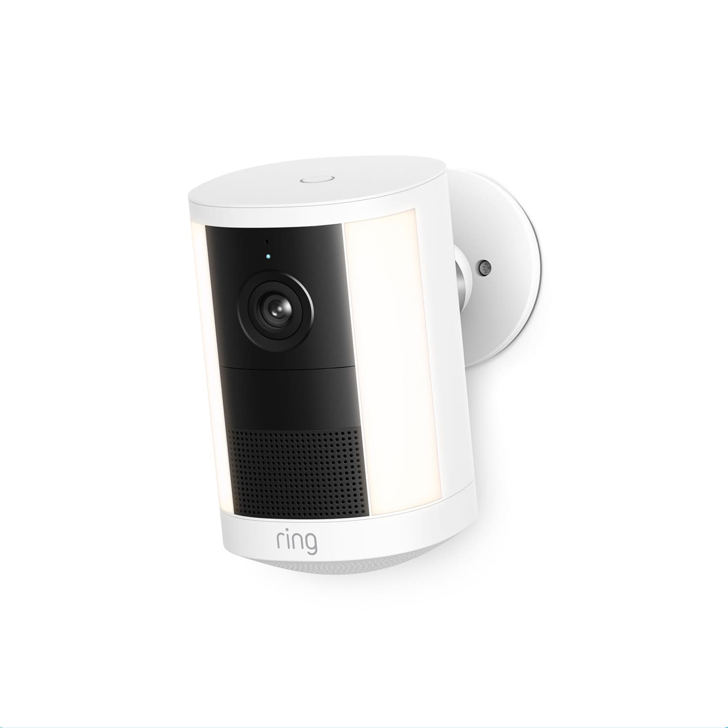 Battery / White / 1-pack:Spotlight Cam 2K battery in the color white.