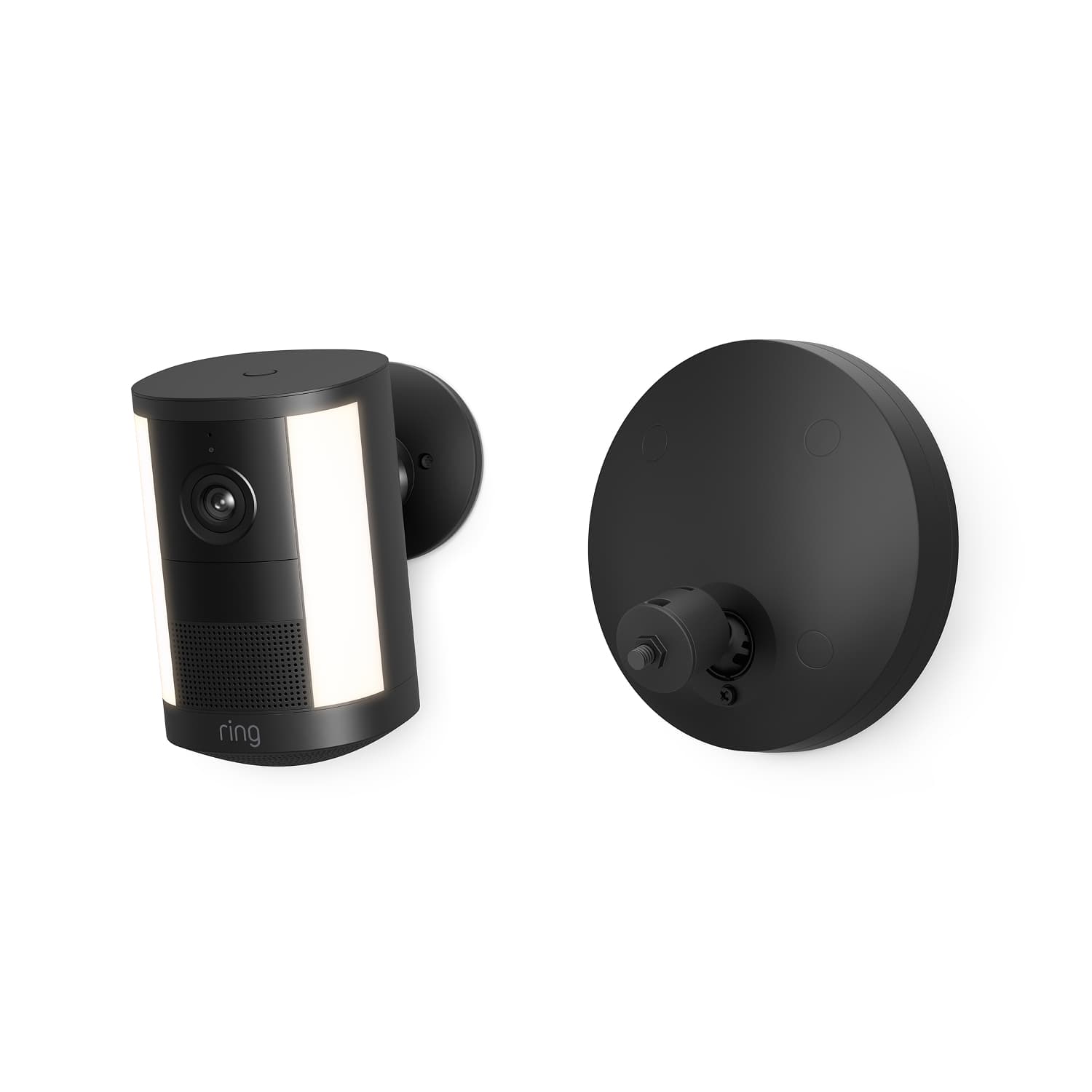Wired / Black / 1-pack:Spotlight Cam 2K