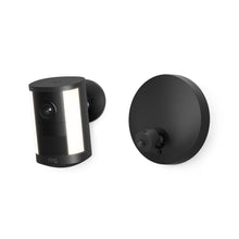Wired / Black / 1-pack:Spotlight Cam 2K