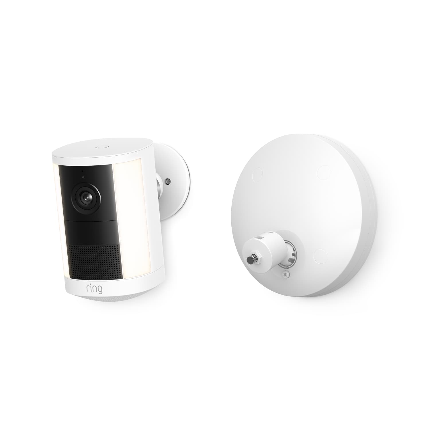 Wired/ White / 1-pack:Spotlight Cam 2K