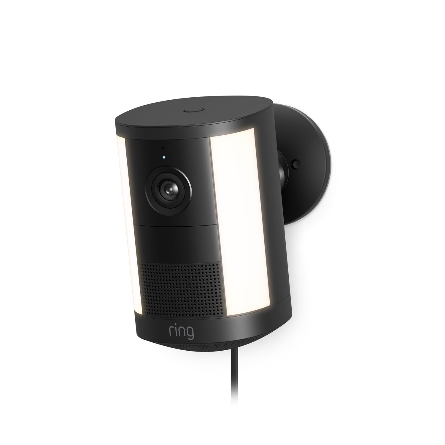 Plug-In / Black / 1-pack:Spotlight Cam 2K plug-in in the color black.