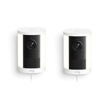  Plug-In / White / 2-pack:Spotlight Cam 2K plug-in in the color white.
