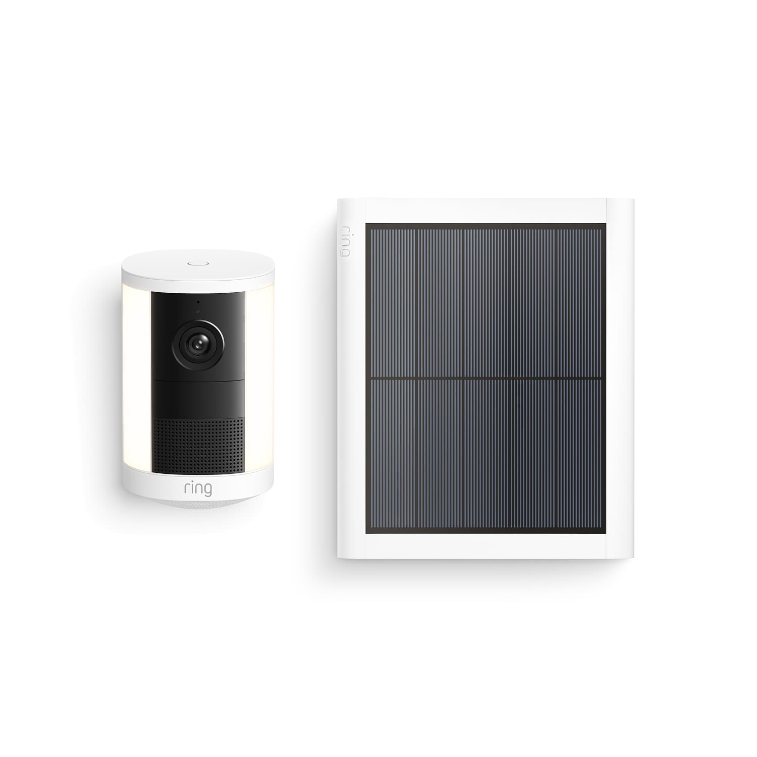 Solar / White / 1-Pack:Spotlight Cam 2K