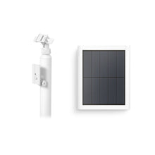 White:Stake Mount + Solar Panel (USB-C)