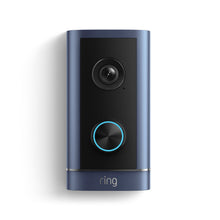Wired Doorbell 4K Elite in Polished Night Navy shown front-facing on a white background.
