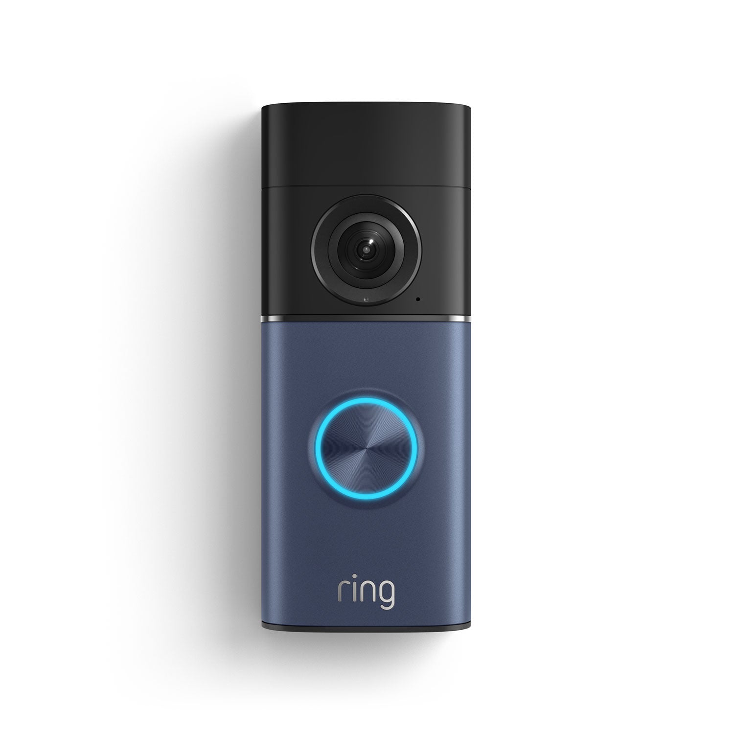 Polished Night Navy:Wired Doorbell 2K Plus