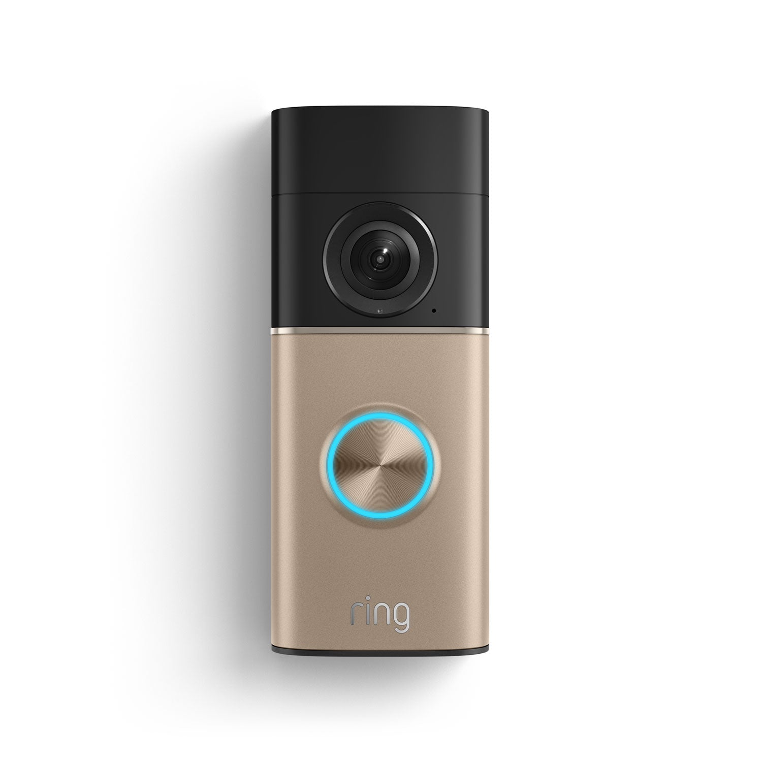 Polished Sandstone:Wired Doorbell 2K Plus