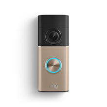 Polished Sandstone:Wired Doorbell 2K Plus